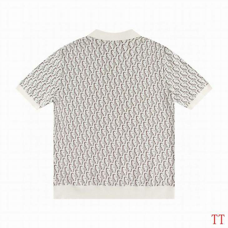 Picture of Dior Polo Shirts Short _SKUDiorS-XL20tn8728339